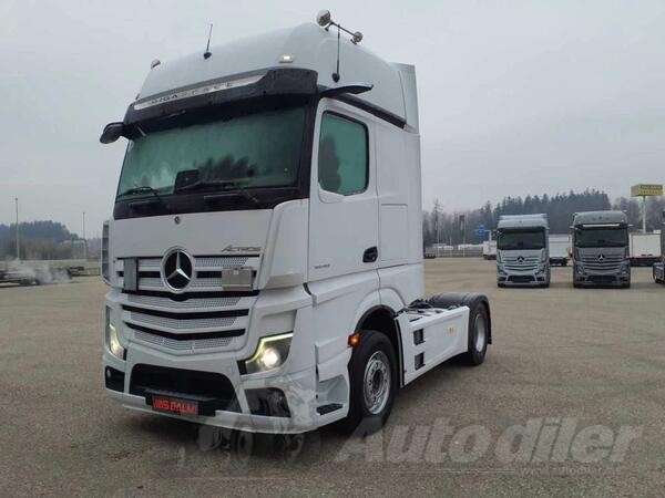 Mercedes Benz - Actros 1848 LS GigaSpace Retarder LED Safety Standklima