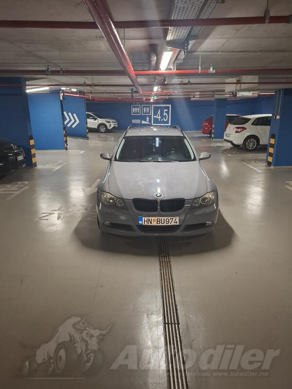 BMW - 318 - E91