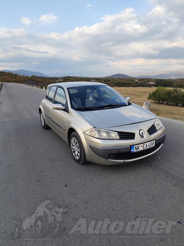 Renault - Megane - 1.5