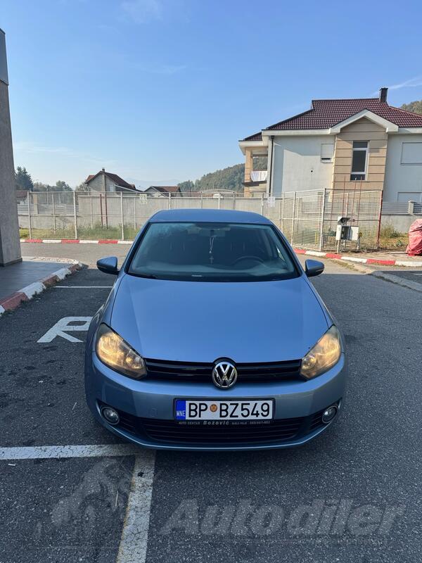Volkswagen - Golf 6 - 1.6 tdi
