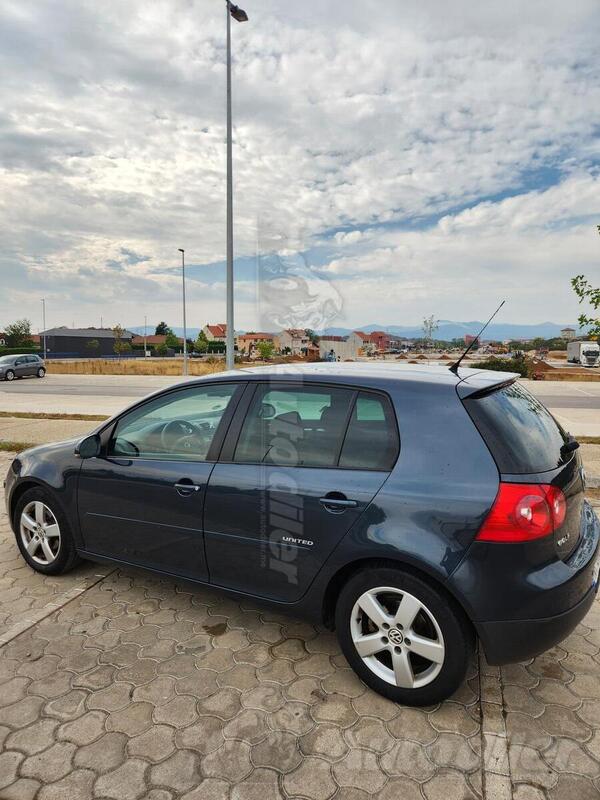 Volkswagen - Golf 5 - 1.9, 77kw