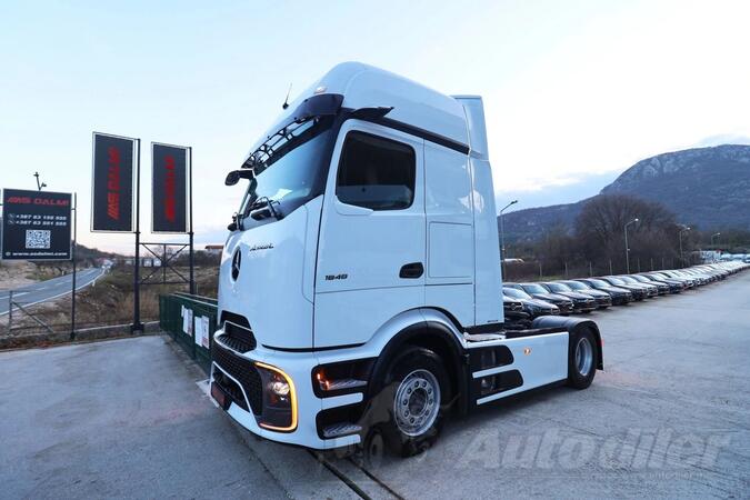Mercedes Benz - Actros 1848 LS ProCabin GigaSpace Oil-Retarder Standklima