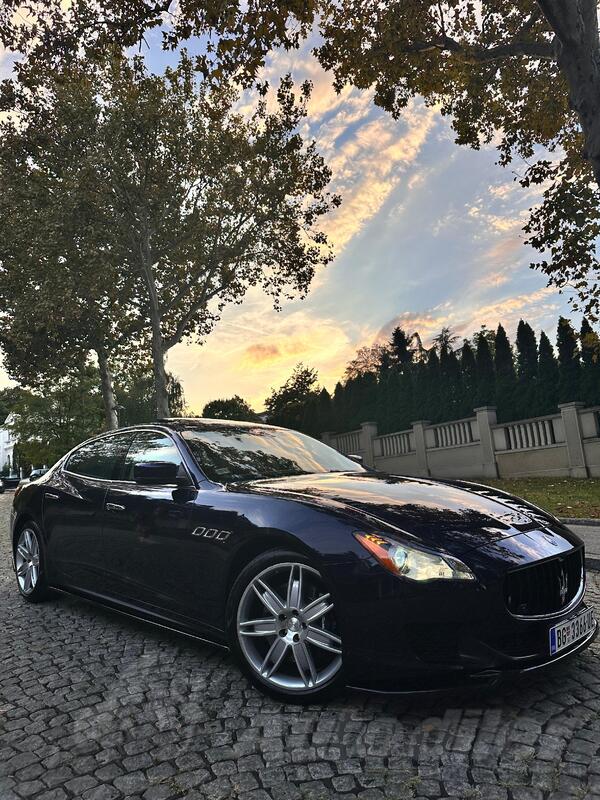 Maserati - Quattroporte - S Q4