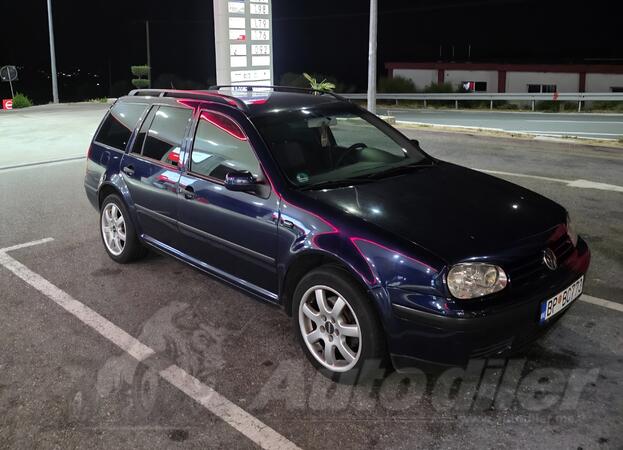 Volkswagen - Golf 4 - 1.9 TDI