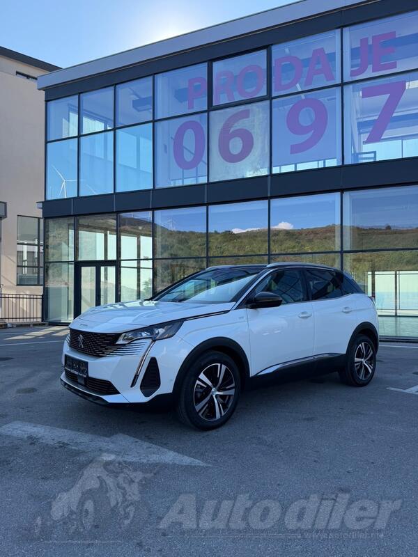 Peugeot - 3008 - GT Automatic