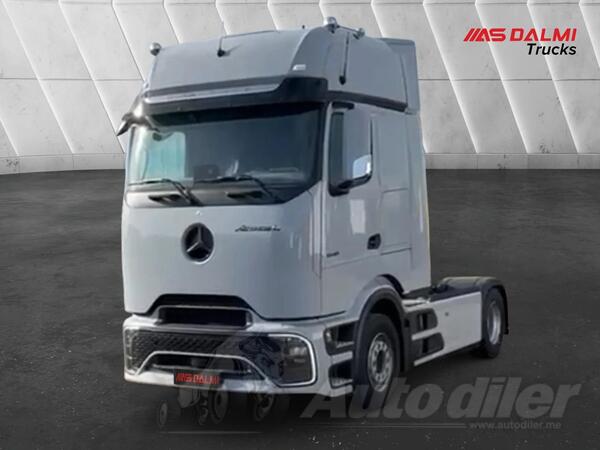 Mercedes Benz - Actros 1848 ProCabin Giga Retarder Standklima Nardo Gray