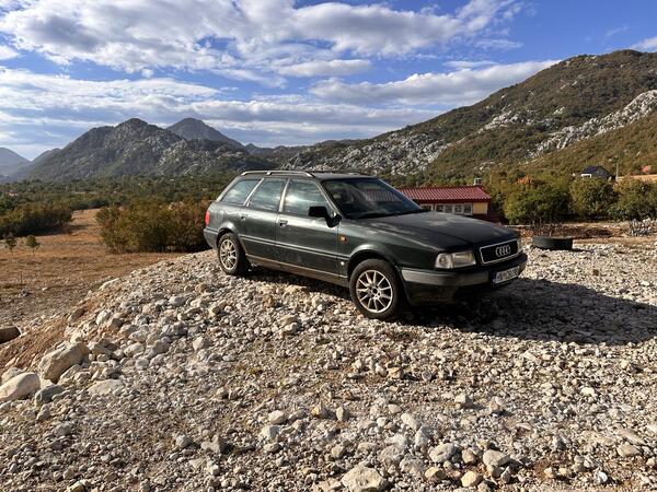 Audi - 80 - 1,9 TDI