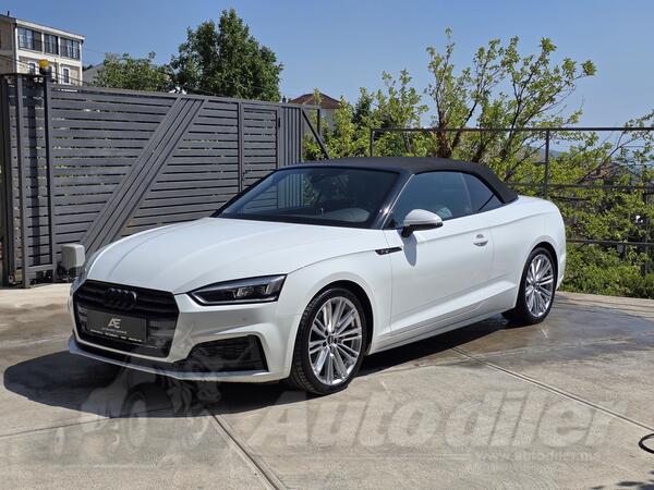 Audi - Cabriolet - A5