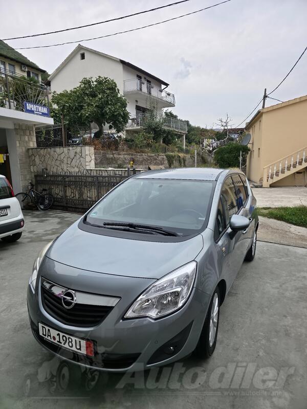 Opel - Meriva - 1.4 Turbo