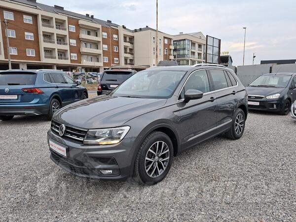 Volkswagen - Tiguan - 2.0 Tdi