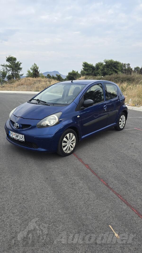 Toyota - Aygo - 1.0 Benzin