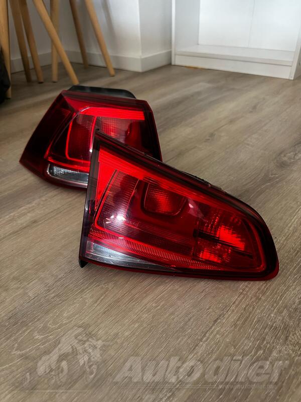 Oba stop svjetla za Volkswagen - Golf 7    - 2015