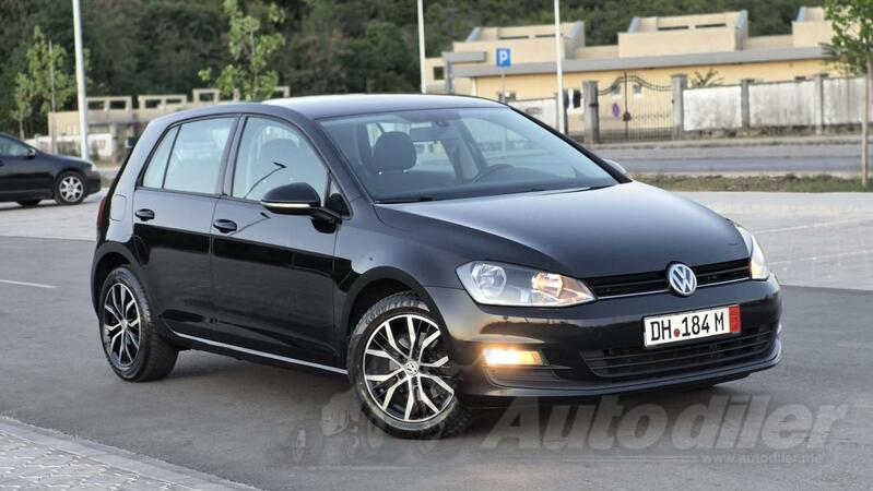 Volkswagen - Golf 7 - 1.6tdi