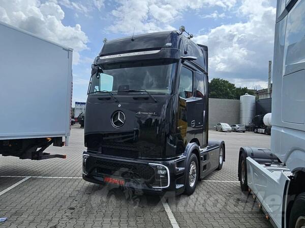 Mercedes Benz - Actros 1863 LS Giga ProCabin FULL AIR Retarder 630KS