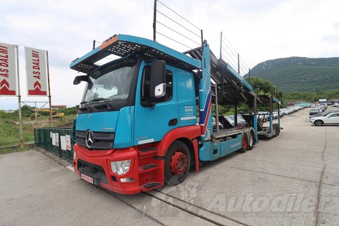 Mercedes Benz - Actros 2343 Kassbohrer Metago PRO Autotransporter