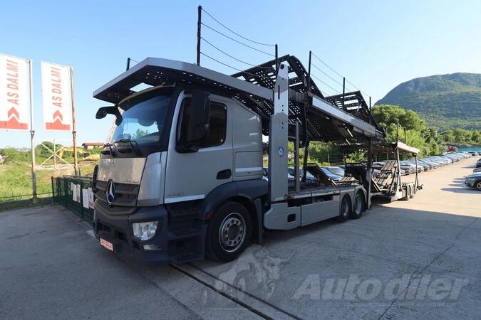 Mercedes Benz - Actros 2440 Kassbohrer Metago PRO Autotransporter