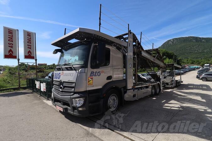 Mercedes Benz - Actros 2440 Kassbohrer Metago PRO Autotransporter