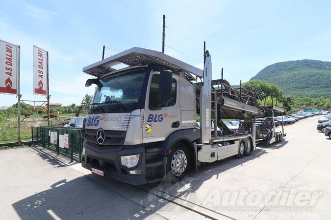 Mercedes Benz - Actros 2440 Kassbohrer Metago PRO Autotransporter