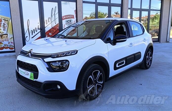 Citroen - C3 - 1.2-08/2022-Putnicki
