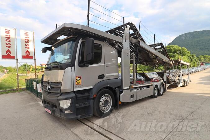 Mercedes Benz - Actros 2440 Kassbohrer Metago PRO Autotransporter