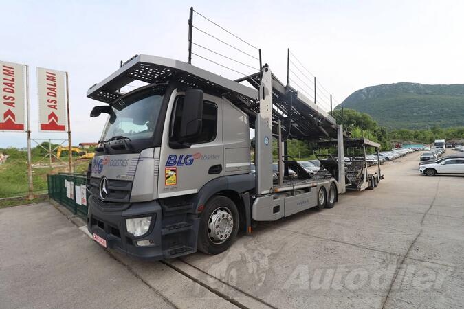 Mercedes Benz - Actros 2440 Kassbohrer Variotrans PRO Supertrans