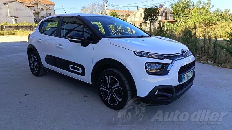 Citroen - C3 - 1.2-10/2022