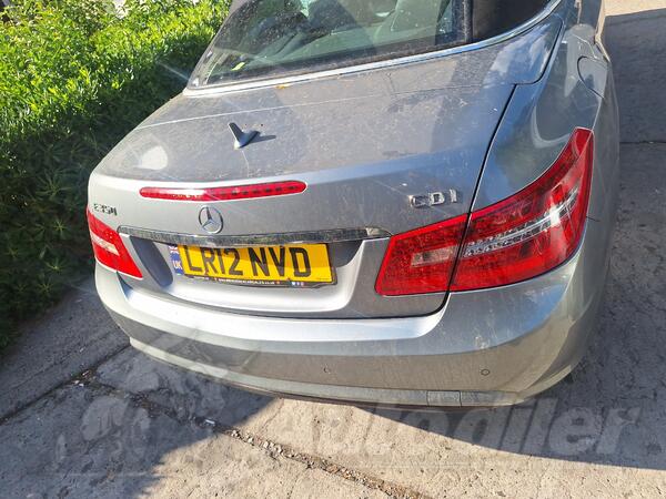 Mercedes Benz - E 350 - 350 cdi