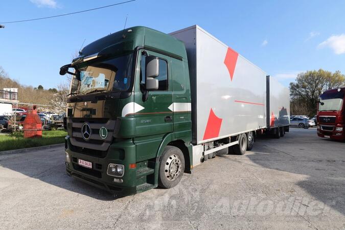 Mercedes Benz - Actros 2644 BlueTEC Automatik BDF Retarder MAX-VOLL -New Modell 2010