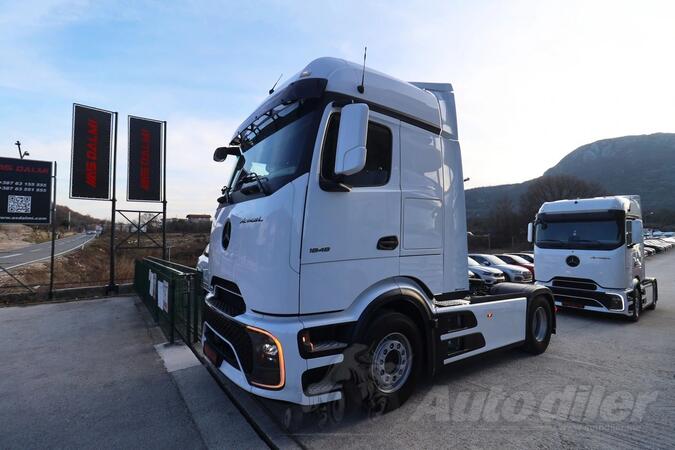 Mercedes Benz - Actros L 1848 Pro Big Oil-Retarder Standklima Safety
