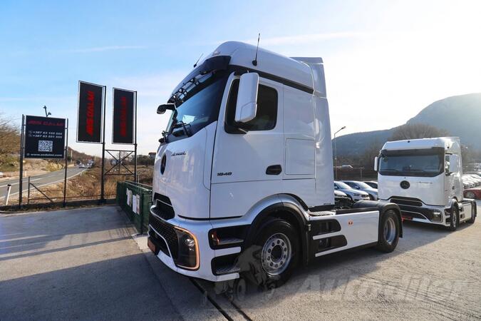 Mercedes Benz - Actros L 1848 Pro Big Oil-Retarder Standklima Safety