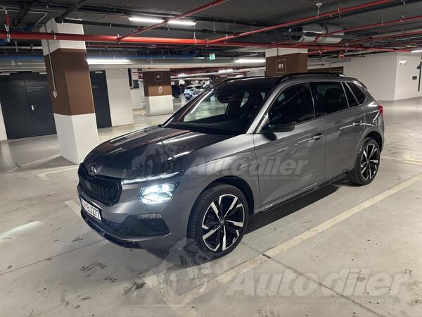 Škoda - Kamiq - MONTE CARLO 1.0 TSI DSG