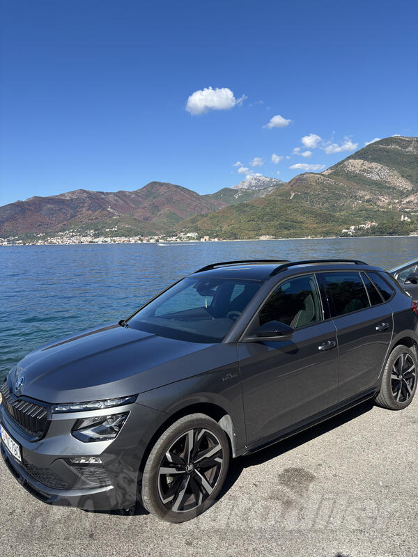 Škoda - Kamiq - 1.0 TSI DSG MONTE CARLO
