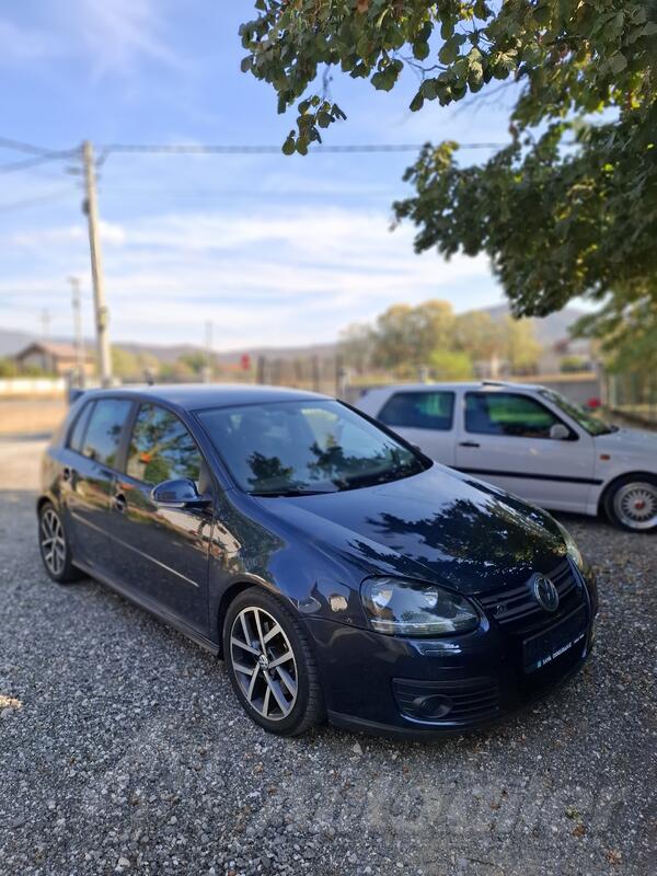 Volkswagen - Golf 5 - GT Sport 1.4 turbo 200ks