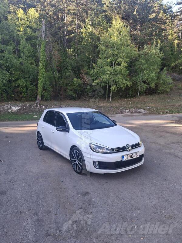 Volkswagen - Golf 6 - 2.0 GTD DSG