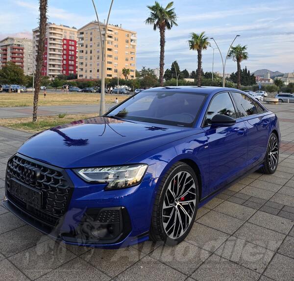 Audi - A8 - S Line Quattro