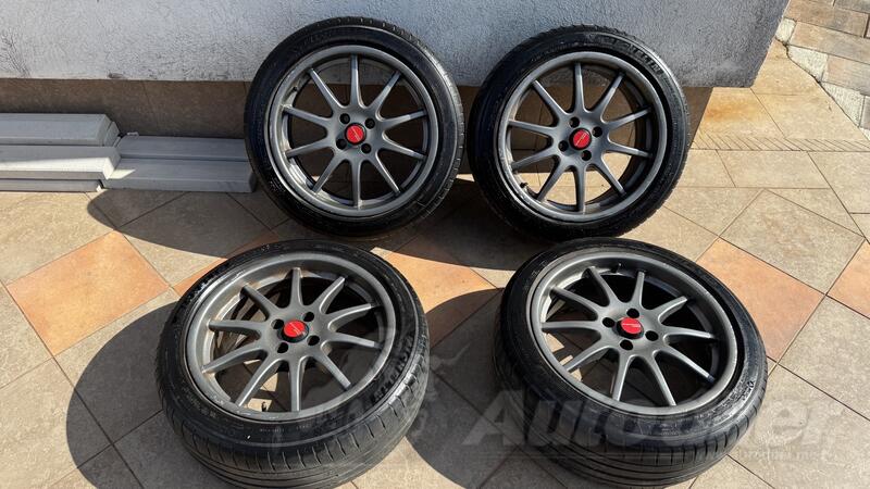 AEZ - 4x100 - Aluminijum felne