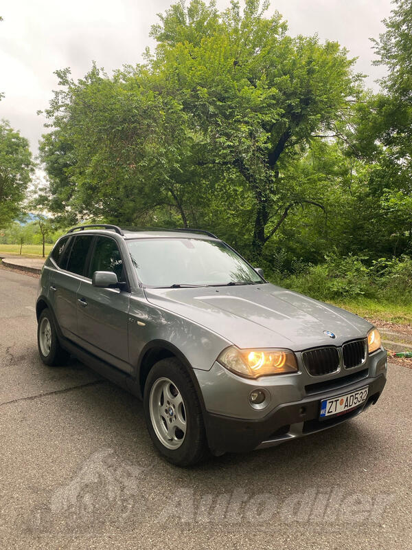 BMW - X3 - 2.0 xdrive