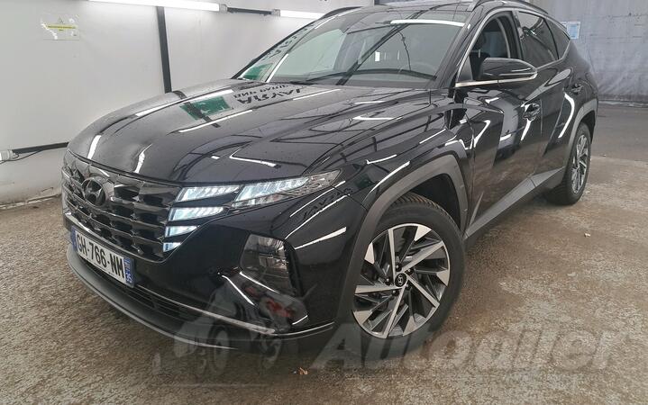 Hyundai - Tucson - 1.6 Benzin Hybrid Automatik