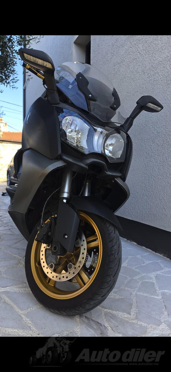 BMW - c 650 gt