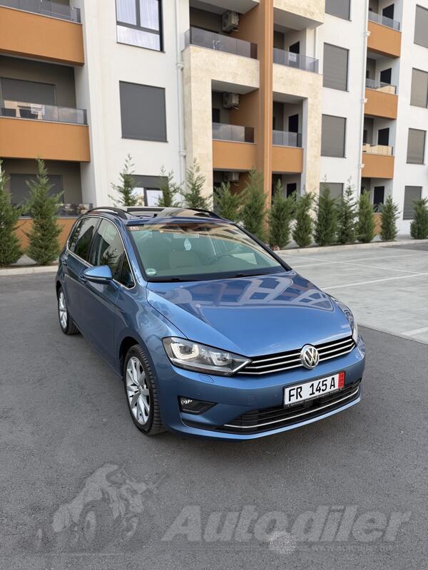 Volkswagen - Golf 7 - SPORTSVAN 2.0TDI 110KW DSG HIGHLINE 2015GOD