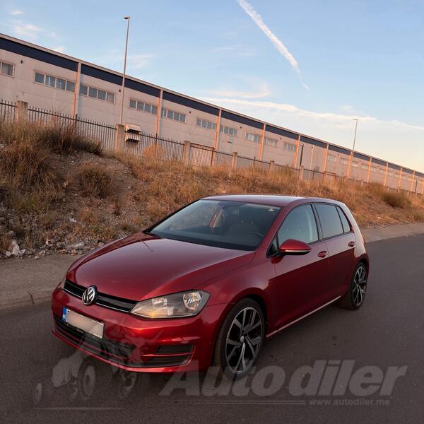 Volkswagen - Golf 7 - 1.6 TDI