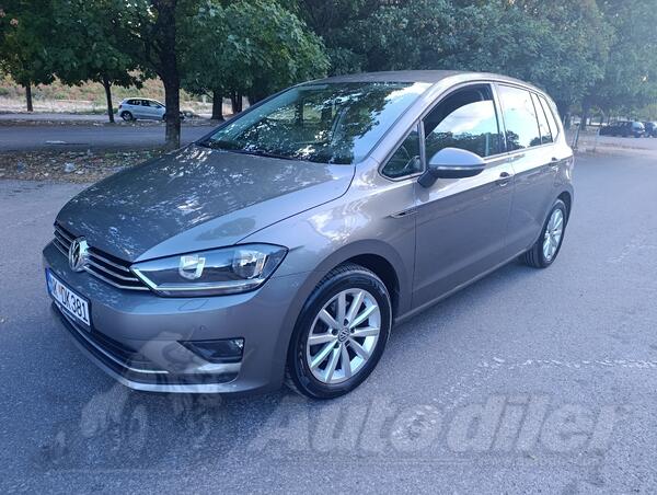 Volkswagen - Golf Sportsvan - 1,6 tdi