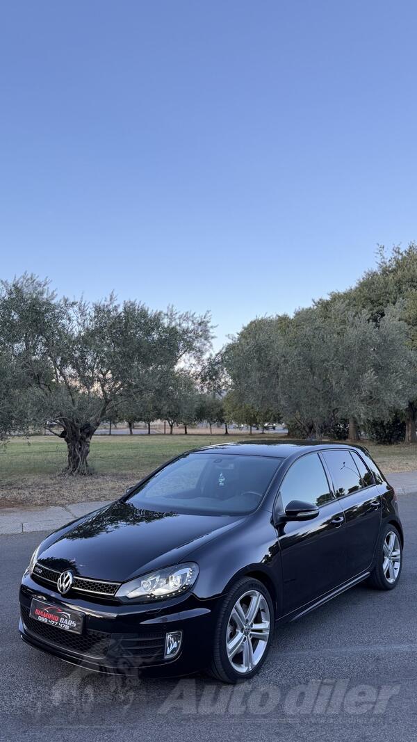 Volkswagen - Golf 6 - 2,0 TDI GTD
