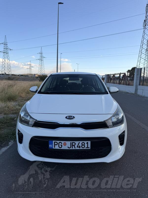 Kia - Rio - 1.2 ex edition