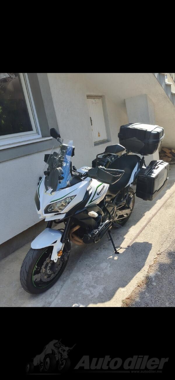 Kawasaki - versys 650