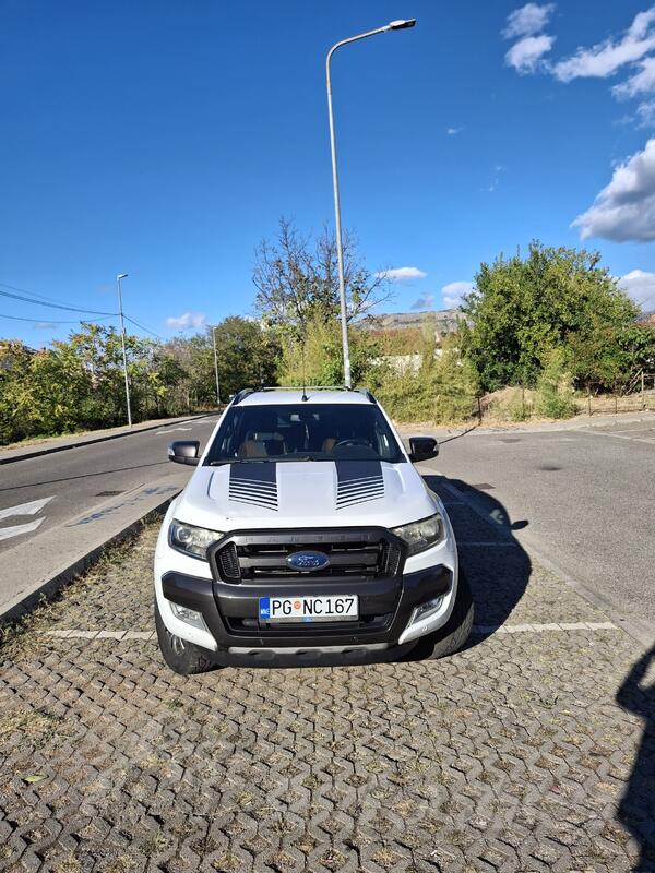 Ford - Ranger - WILDTRAK