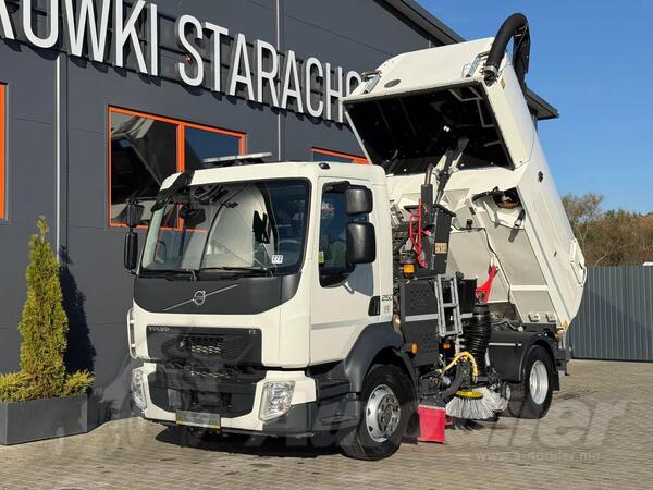 Volvo - FL 15.250 / mašina za čišćenje ulica / JOA-0371