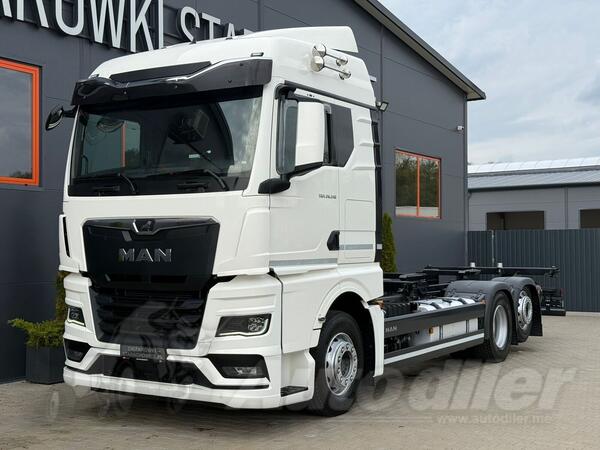 MAN - TGX 26.510 / 6x2 / kamion za kontejnere / JOA-0373