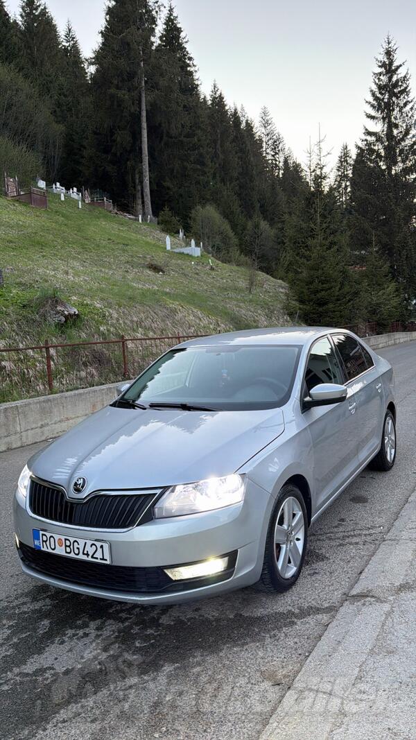 Škoda - Rapid - 1.6 85kw