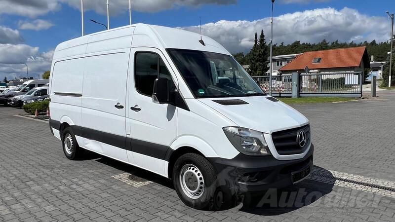 Mercedes Benz - Sprinter 316 CDI Refrigerator L2H2 / hladnjača kombi / GRI-0635